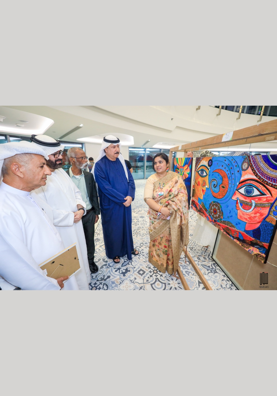 Art exhibition