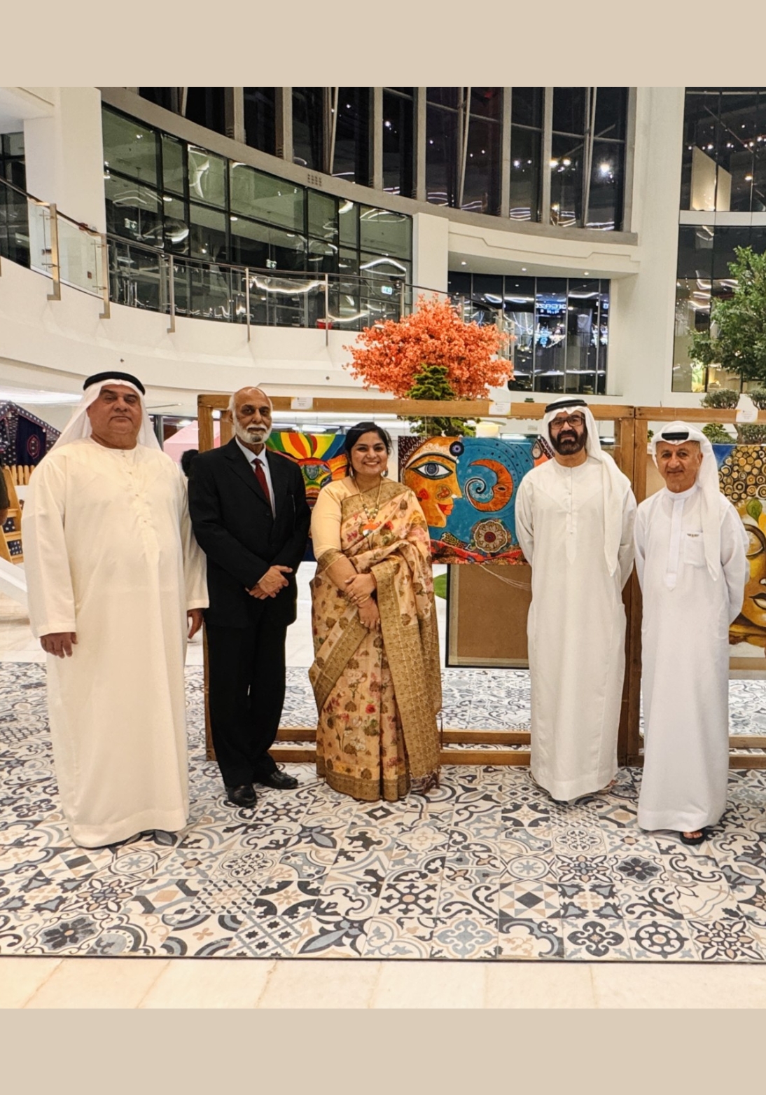 Art exhibition