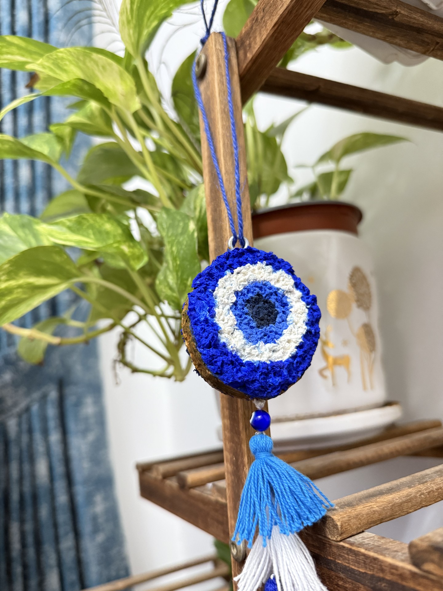 Tissue Art - Evil Eye