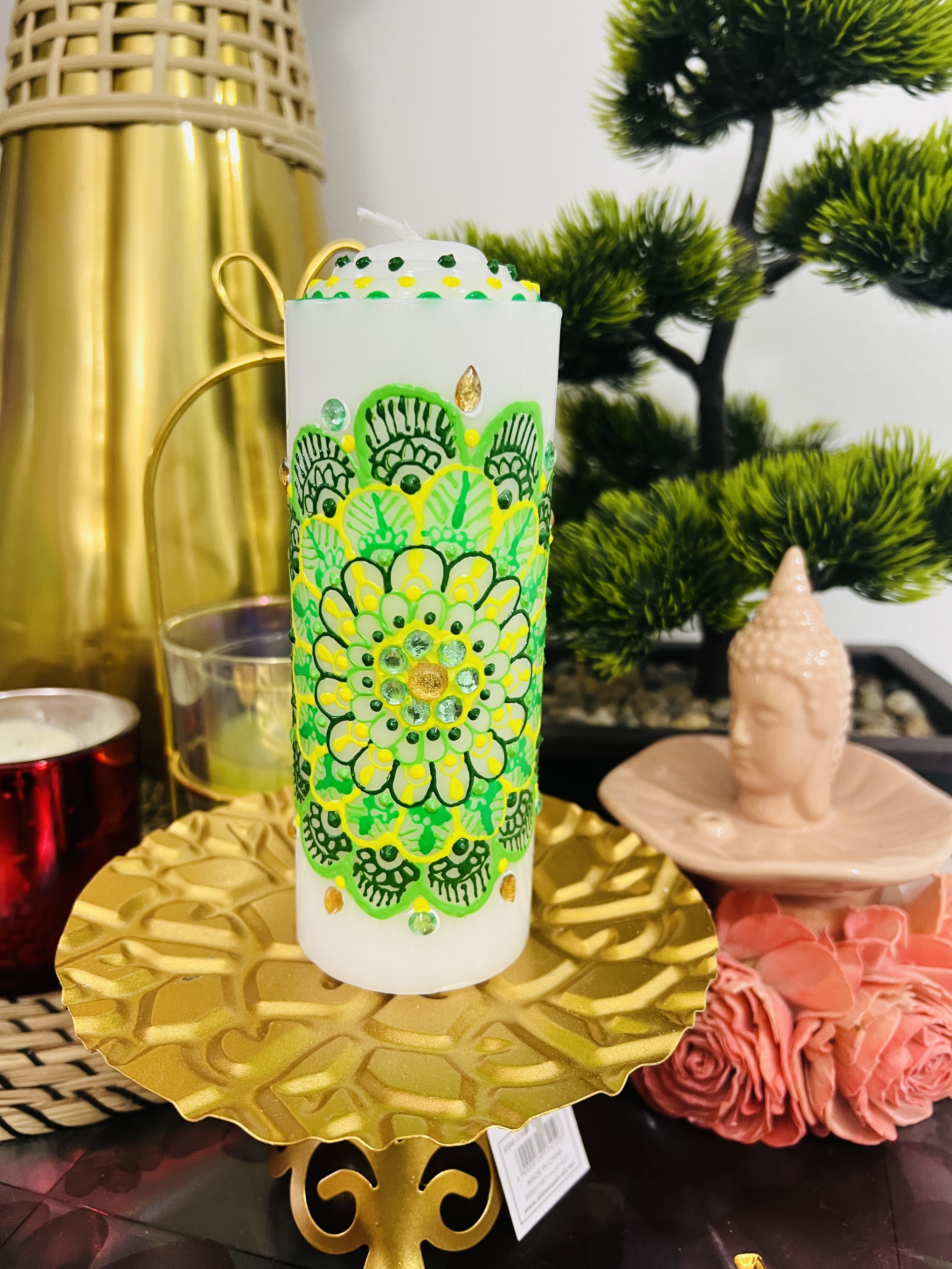 Custom Candles - Front View