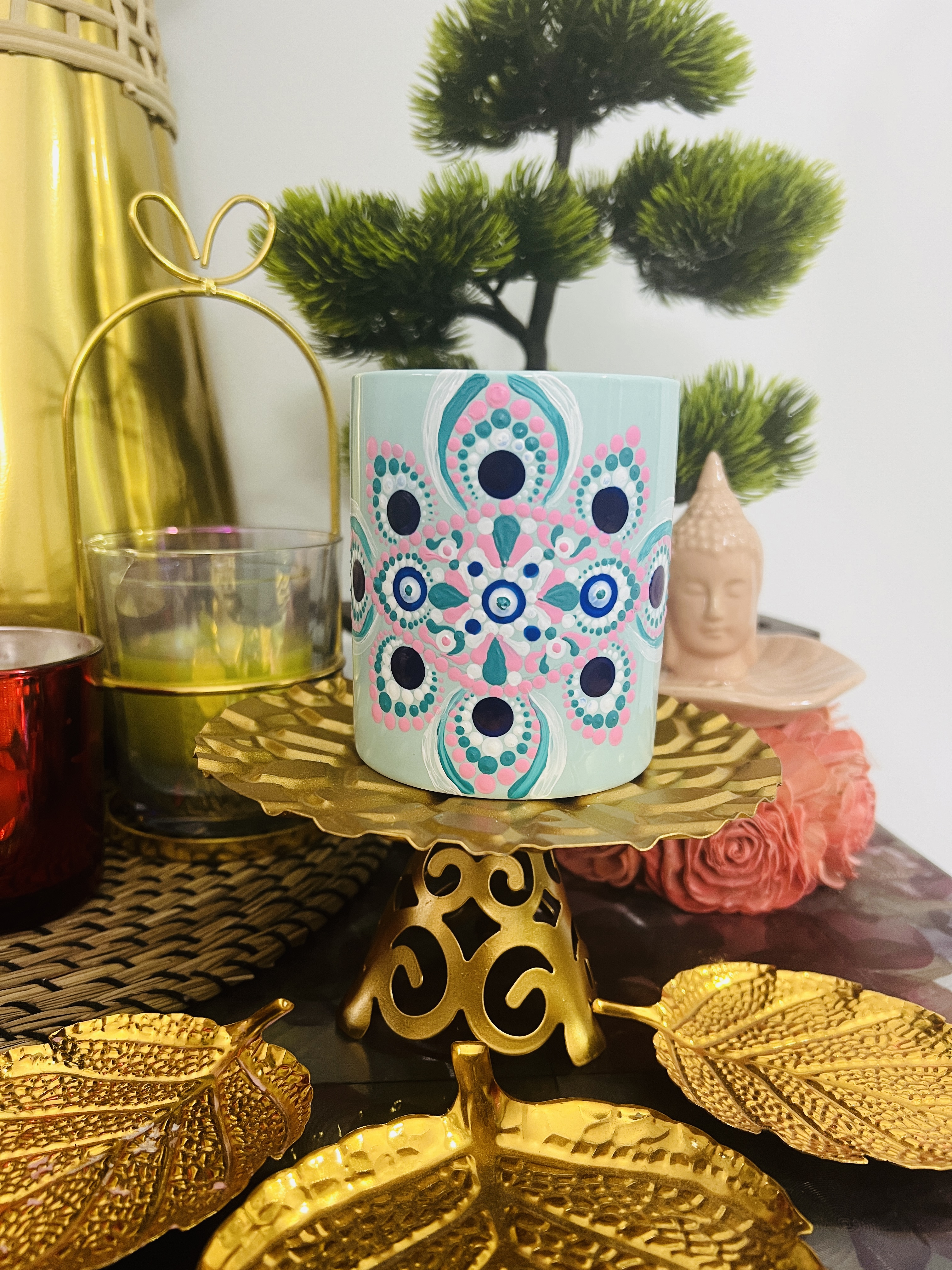 Personalized Mugs - Front View