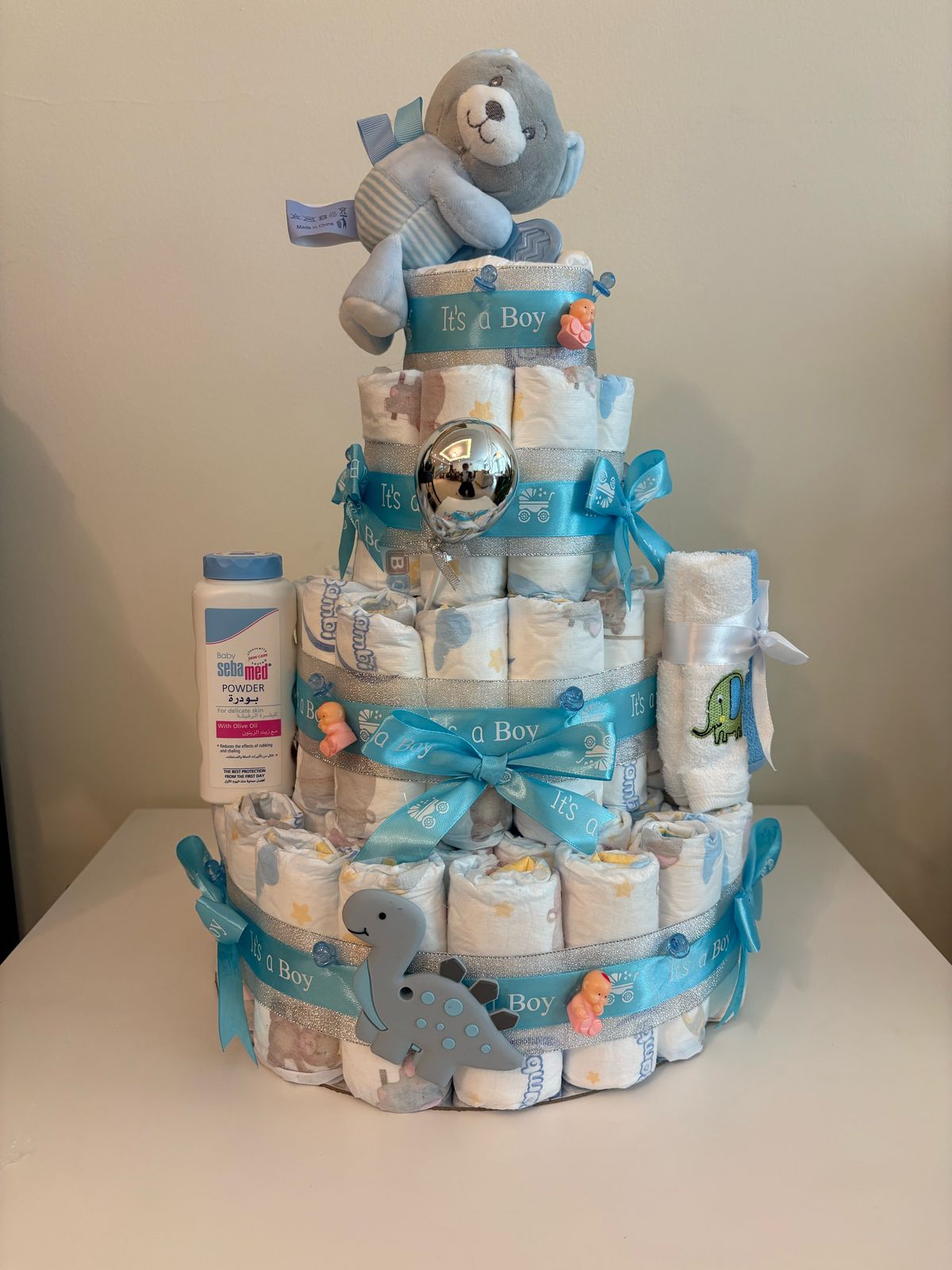 Beautiful gift hamper display