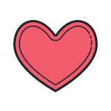 Heart icon