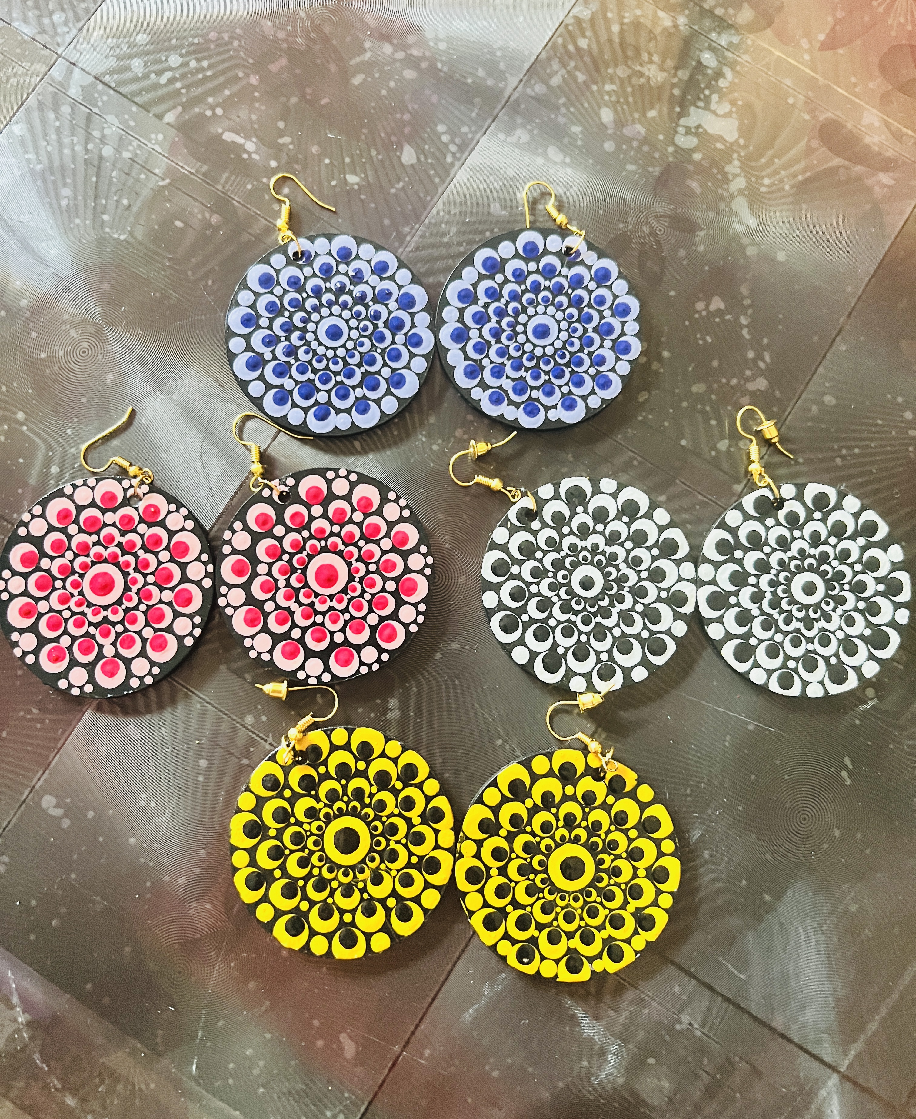 Mandala Earrings